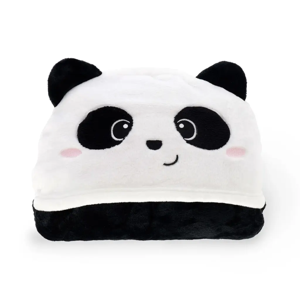 Legami | Deken Panda Cosy Hugs Hooded Blanket