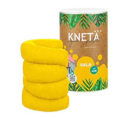 Kneta | Boetseerklei XXL Koker Speelklei Geel 1000g