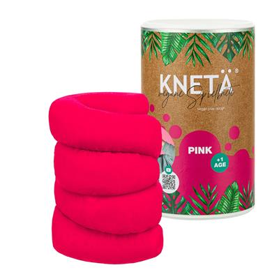 Kneta | Boetseerklei XXL Koker Speelklei Roze 1000g
