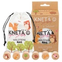 Kneta | Knutselpakket Stempelset Bosdieren Ø3cm 6-pack