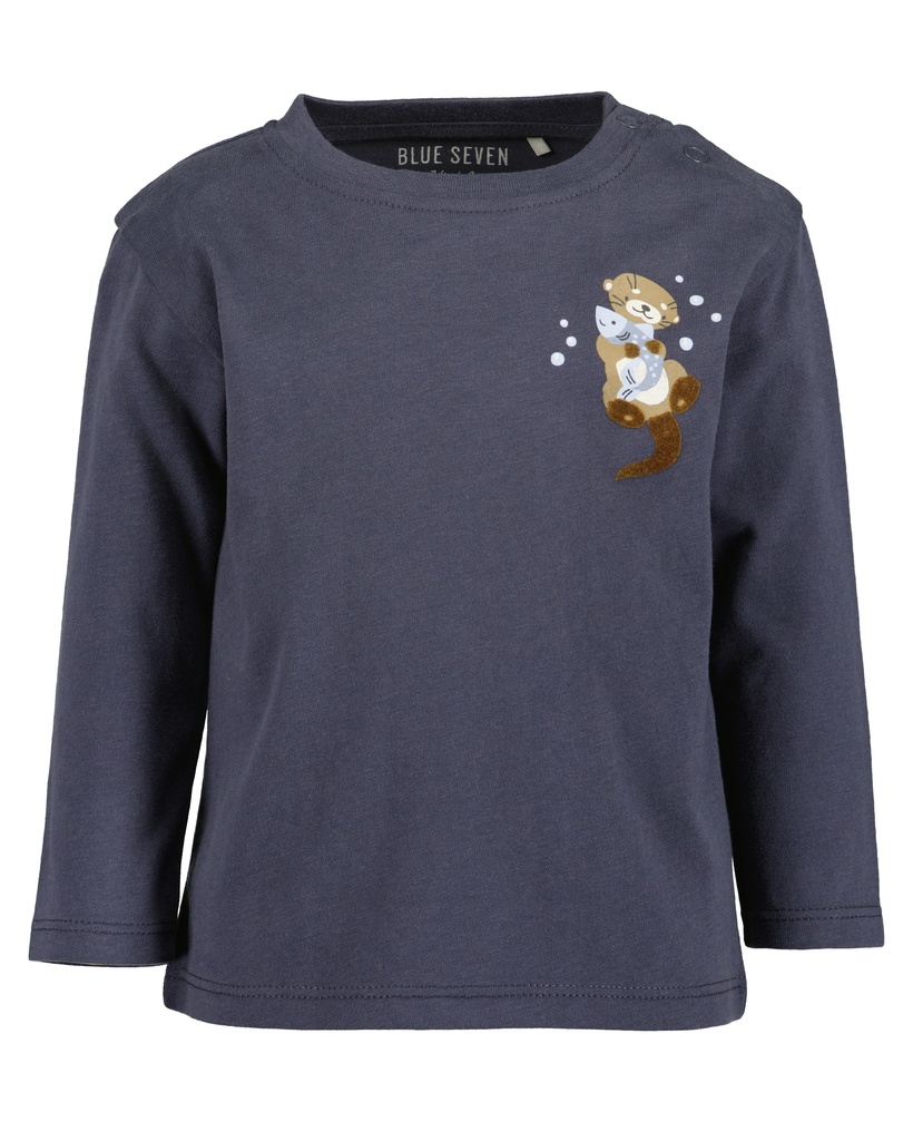 Blue Seven | T-shirt Boys Longsleeve Blue