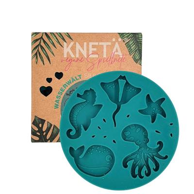Kneta | Knutselvorm Waterwereld Siliconen vr 3D Boetseereffecten 