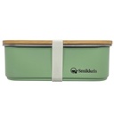 Smikkels | Lunchbox met Bamboe Deksel Groen 900ml