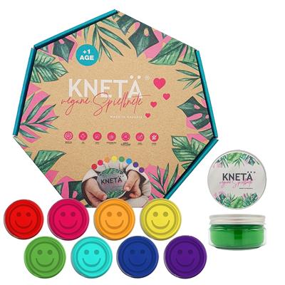 Kneta | Knutselset Speelklei Set 8-pack