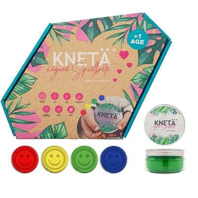 Kneta | Knutselset Speelklei Set 4-pack