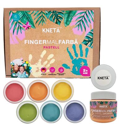 Kneta | Knutselset Vingerverf 6-pack