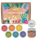 Kneta | Knutselset Vingerverf 6-pack
