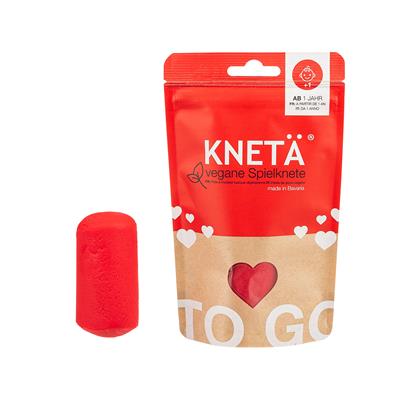 Kneta | Boetseerklei Speelklei Rood 100g