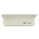 Smikkels | Lunchbox Met Siliconen Deksel 900ml Wit