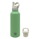 Smikkels | Thermos Drinkfles RVS Groen 500ml 