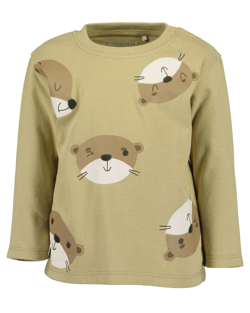 Blue Seven | T-shirt Boys Longsleeve Green