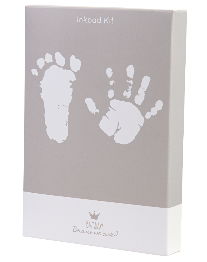 Bam Bam | Hand/Voetafdruk Ikpad Kit