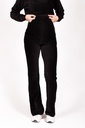 Love2wait | Pants Velvet Flared Black