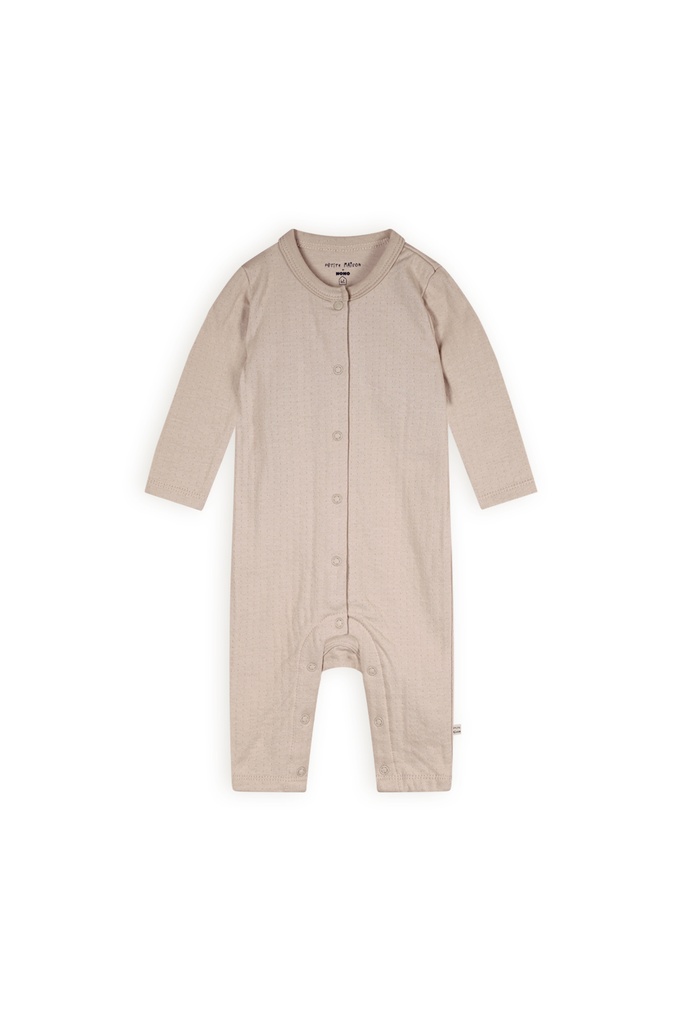 Petite Maison x Nono | Kruippak Girls Sawy Oatmeal