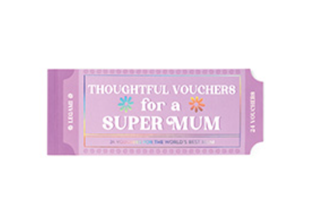 Legami | Gift Book Of 24 Vouchers Mom