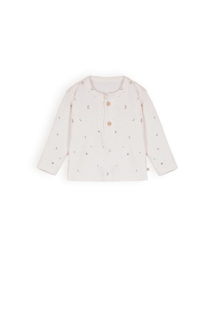 Petite Maison x Nono | T-shirt Ko Longsleeve Off White