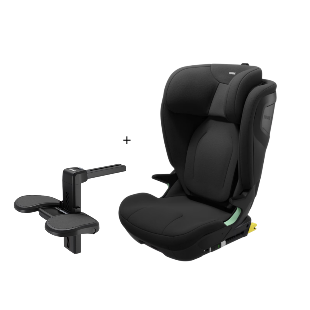 Thule | Bundle Autostoel Palm + Palm Footrest Black