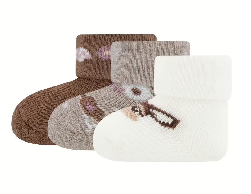 Ewers | Kousen Reh Newborn One Size 3-pack