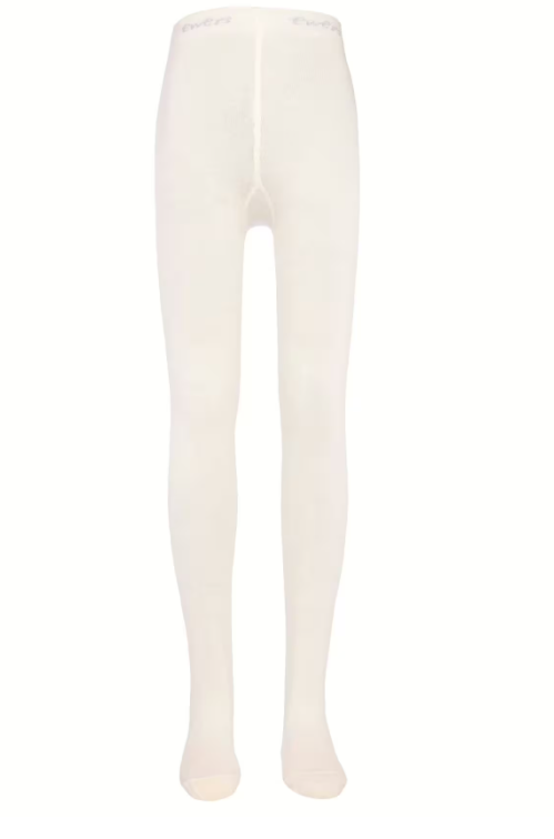 BROEKKOUS, latte, 0-3 M, M:56, ecru, uni, 80% katoen/18% polyamide/2% elasthane, 1 paar, kousen