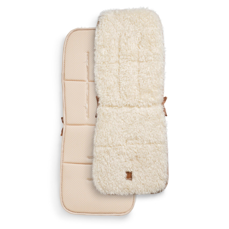 Elodie | Inlegkussen Soft Sherpa Omkeerbaar vr Buggy