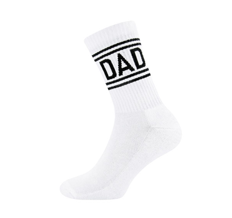 Ewers | Kousen DAD Tennissokken Wit/Zwart
