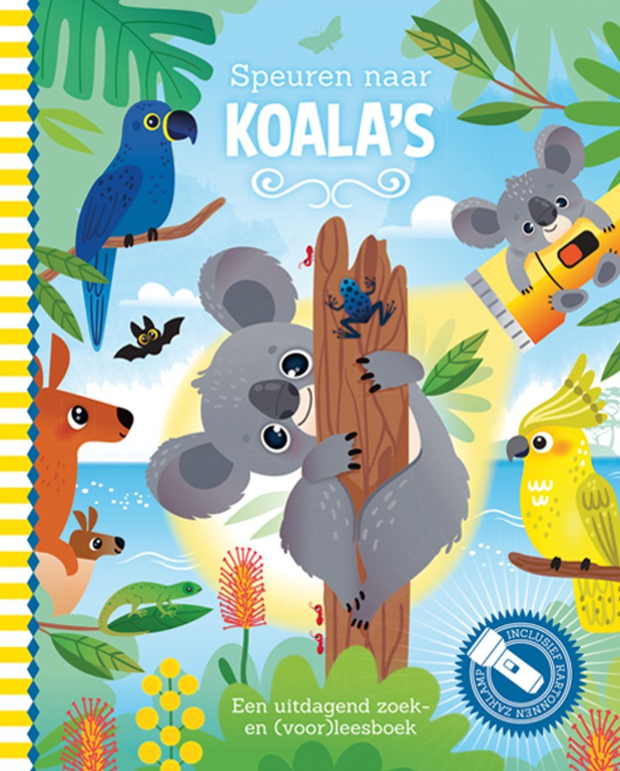 De Lantaarn | Boek Speuren Naar Koala's