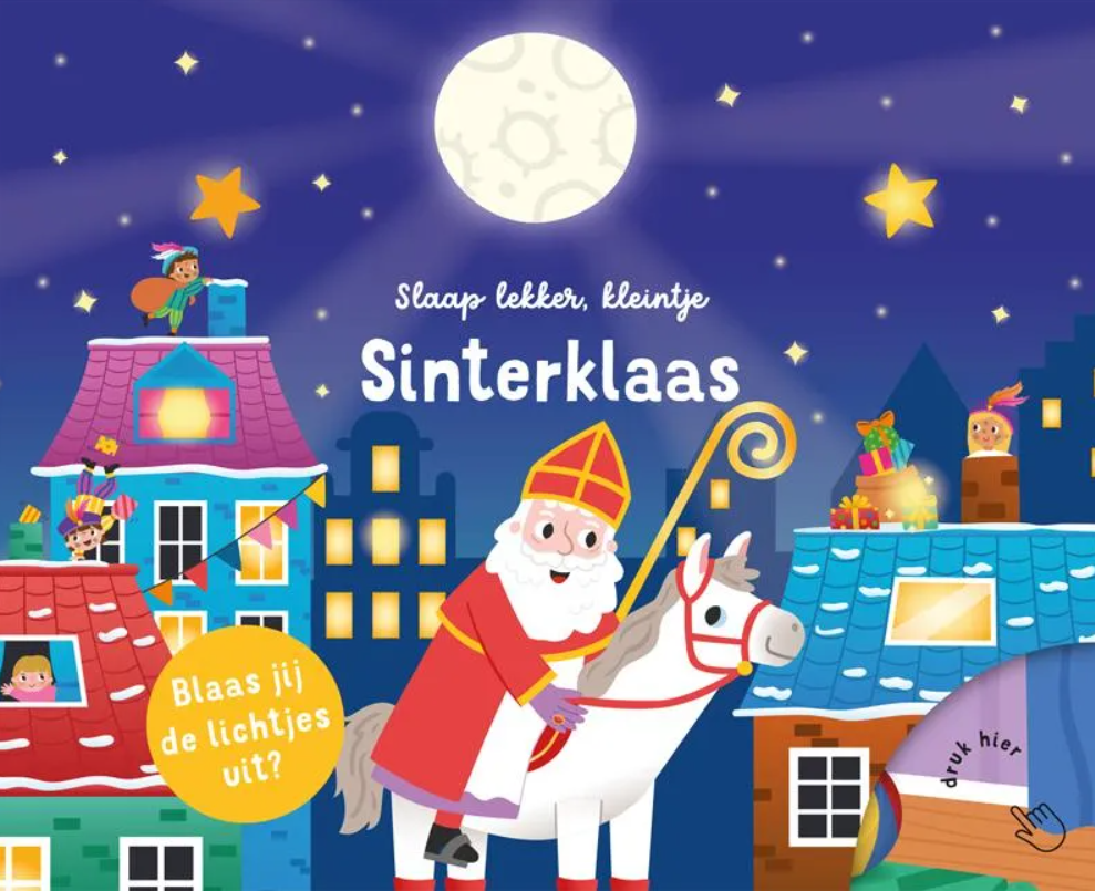 De Lantaarn | Boek Slaap Lekker Kleintje Sinterklaas