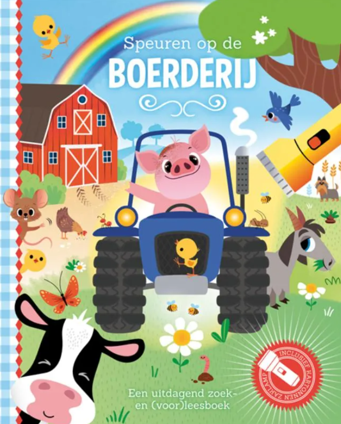 De Lantaarn | Boek Speuren Op De Boerderij