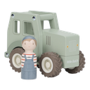 Little Dutch | Speelfiguur Tractor Hout