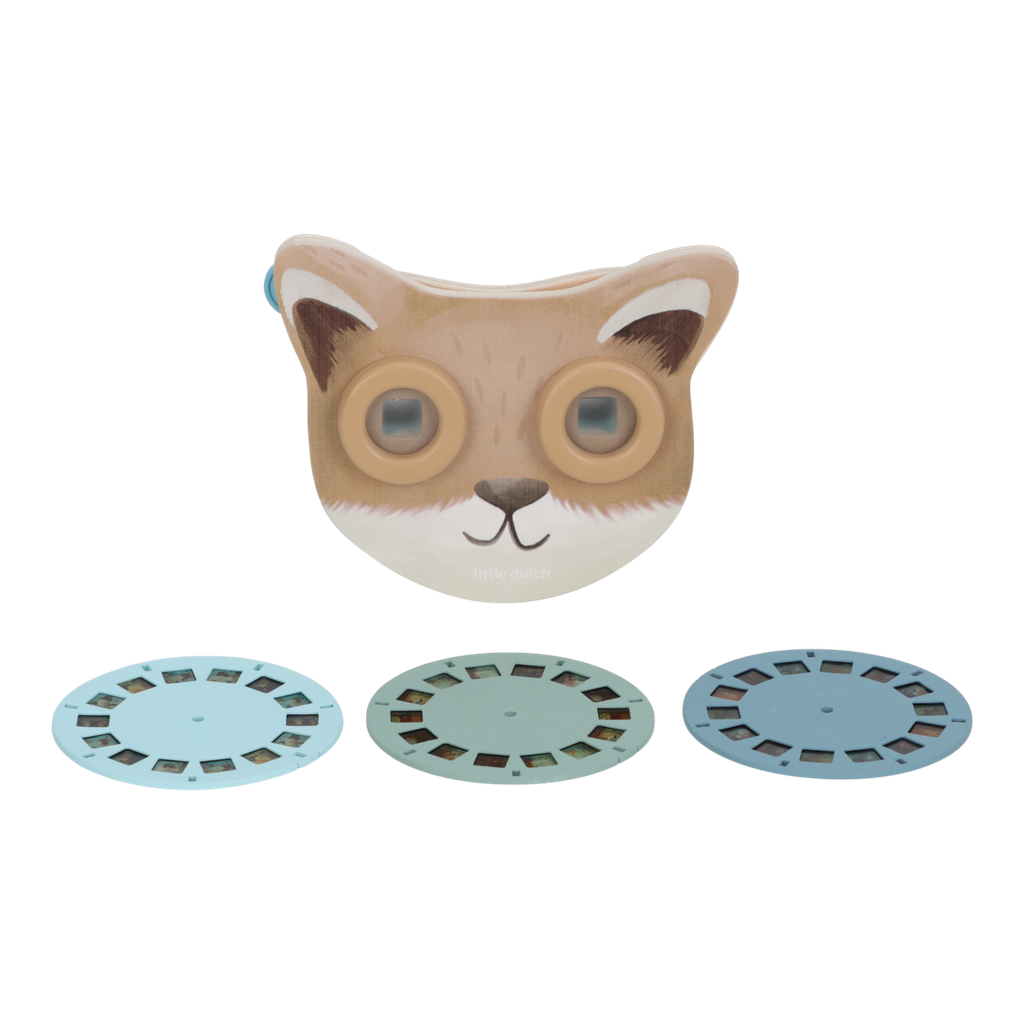 Little Dutch | Verhalenkijker Forest Friends Vos Hout