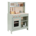 Little Dutch | Keukengerei Speelkeuken Mint Hout +36M