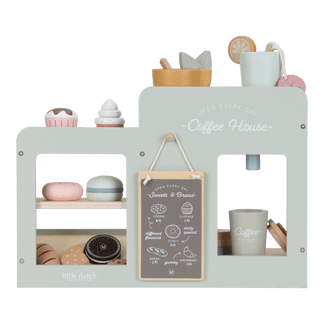 Little Dutch | Keukengerei Koffiehoek Hout +36M