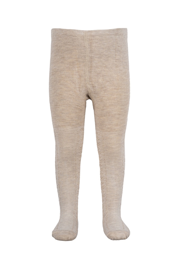 Minipop | Broekkous Bamboo Off White Melange