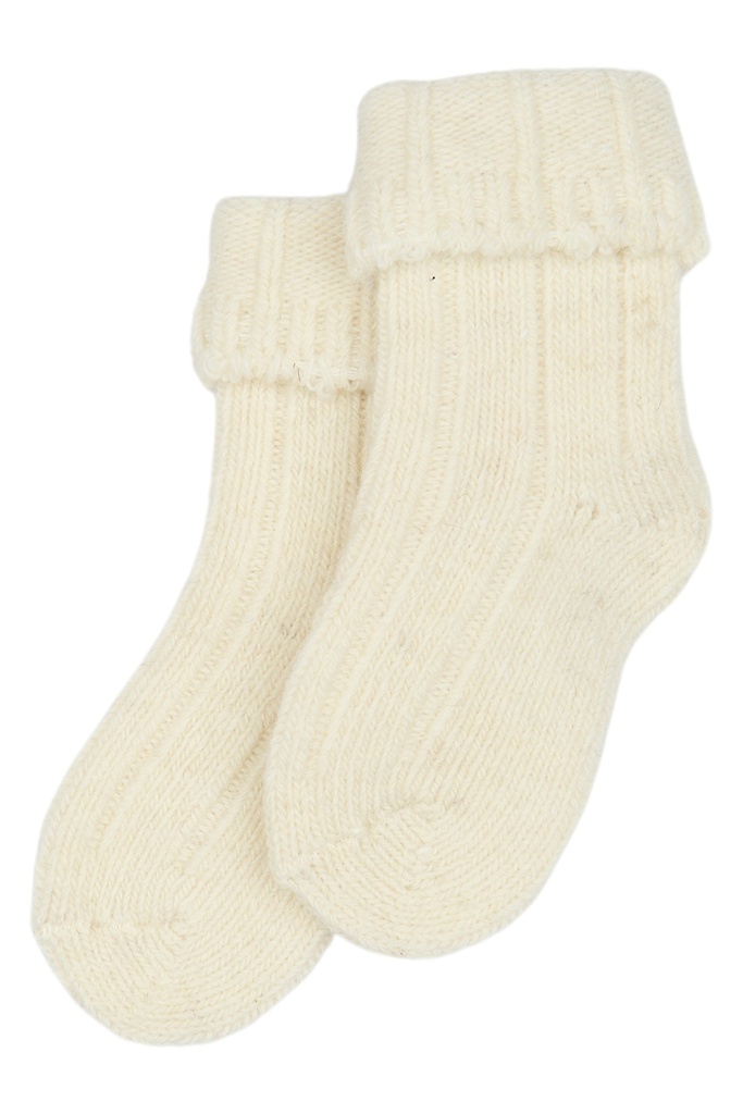 Minipop | Kousen Wool Off White