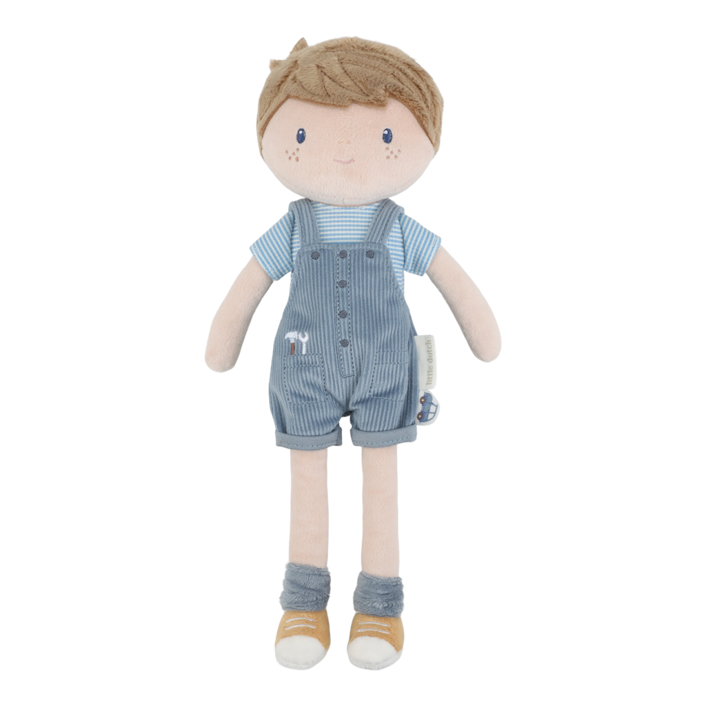 Little Dutch | Pluche Knuffel Jim Knuffelpop 34cm +12m