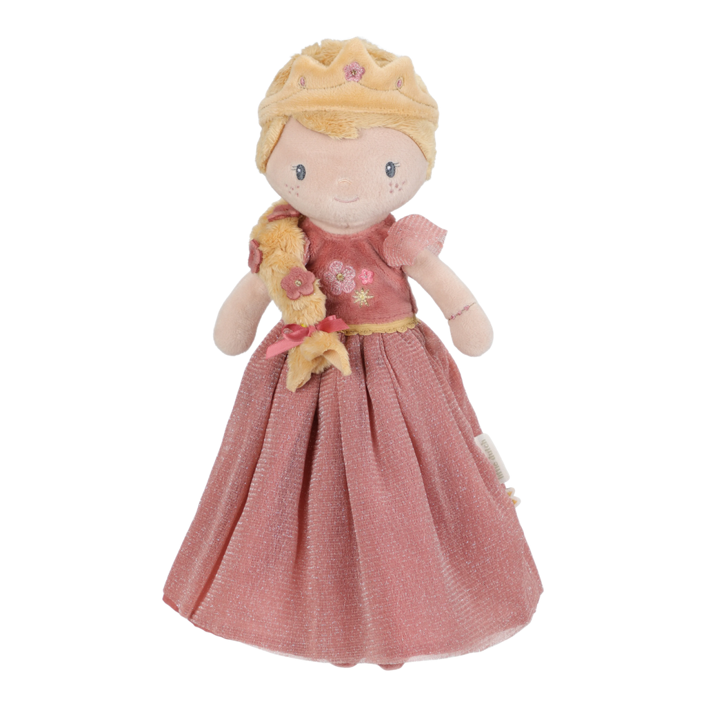 Little Dutch | Pluche Knuffel Prinses Julia Knuffelpop 34cm +12m