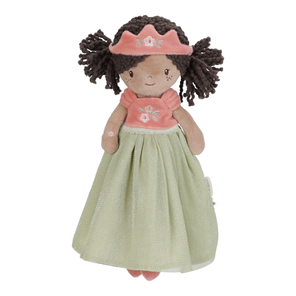 Little Dutch | Pop Prinses Evi Textiel 8x14x34cm