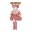 Little Dutch | Pop Superhero Rosa Textiel  6,5x14x35cm +12M