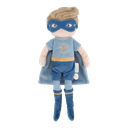 Little Dutch | Pop Superhero Jim Textiel 6,5x14x35cm +12M