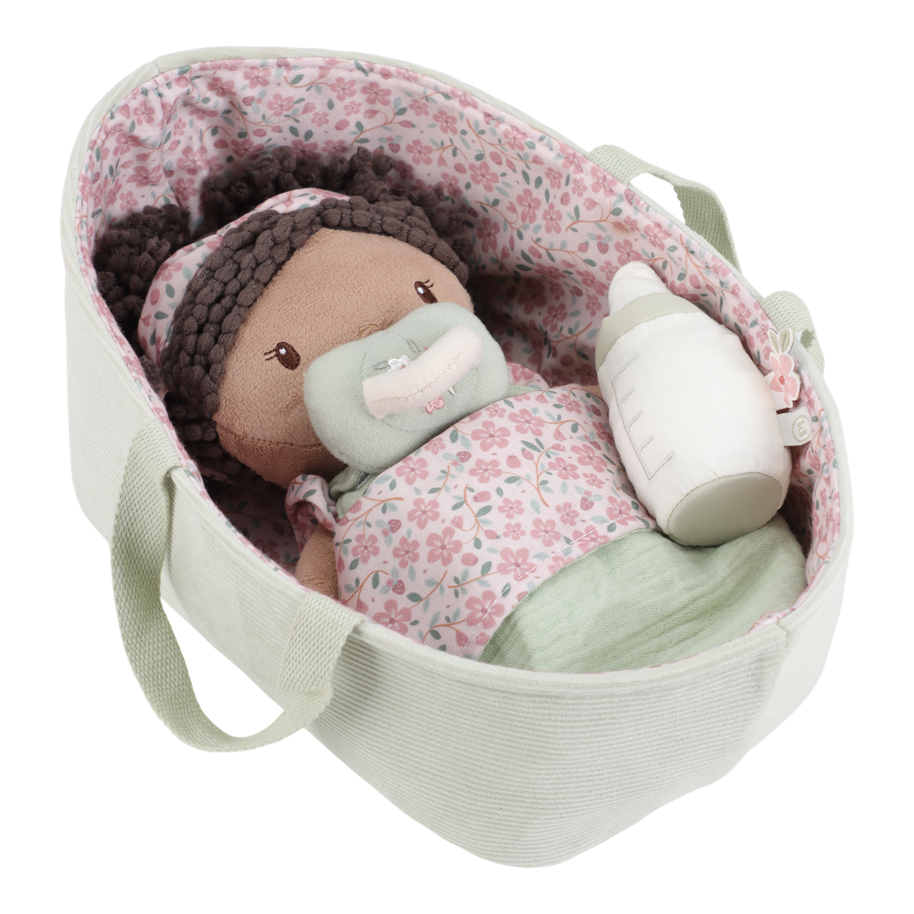 Little Dutch | Pop Evi in Mandje Textiel  9x22x25cm +12M