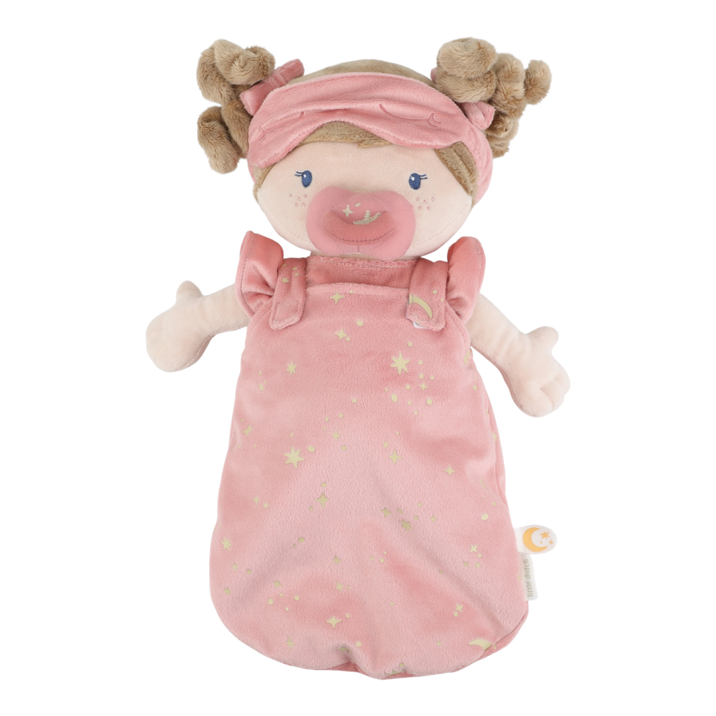 Little Dutch | Pop Rosa Textiel 10x22x37cm +12M