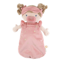 Little Dutch | Pop Rosa Textiel 10x22x37cm +12M