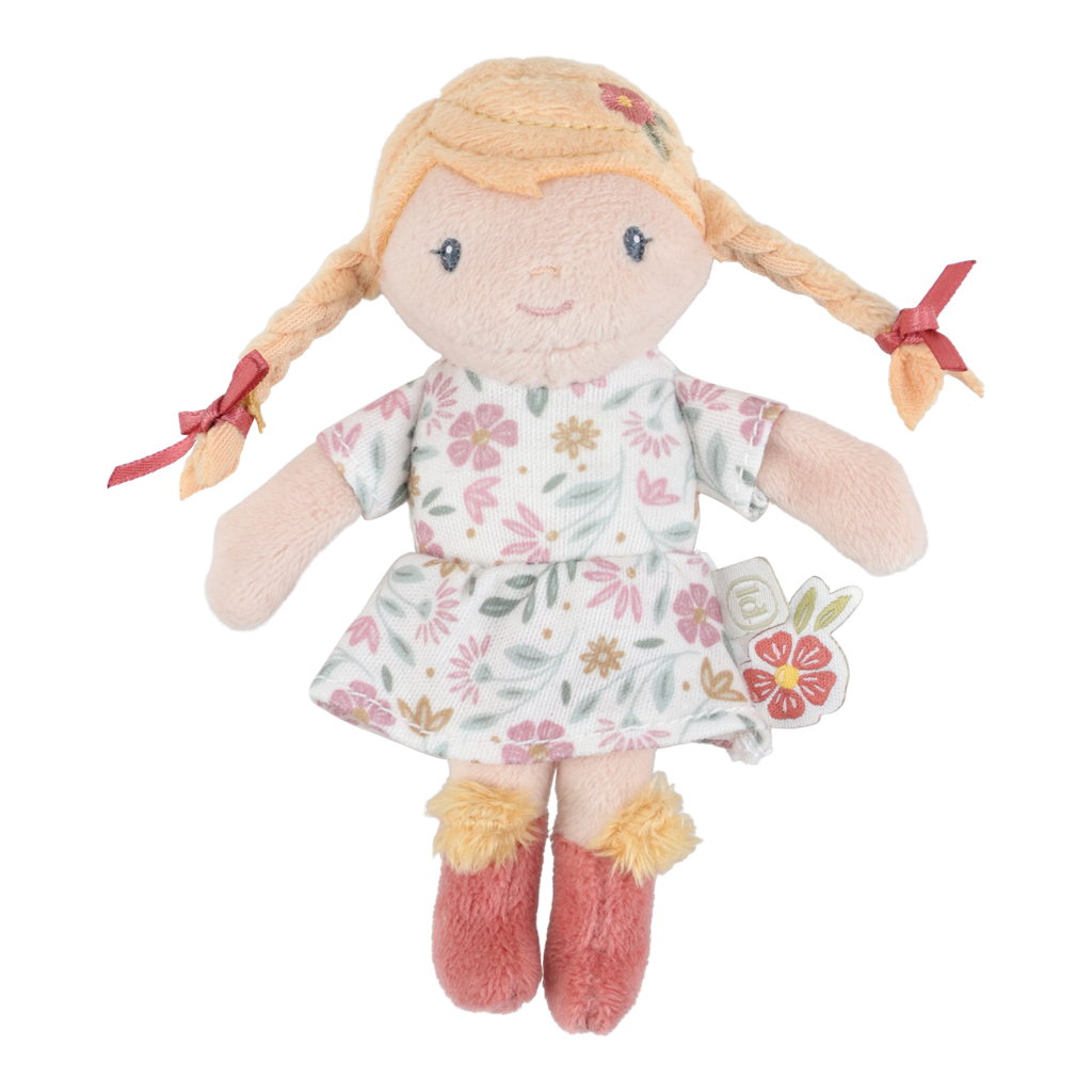 Little Dutch | Pluche Knuffel Julia Knuffelpop 13cm +12m