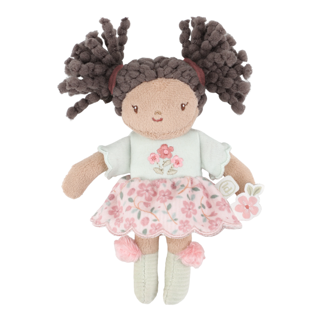 Little Dutch | Pluche Knuffel Evi Knuffelpop 13cm +12m