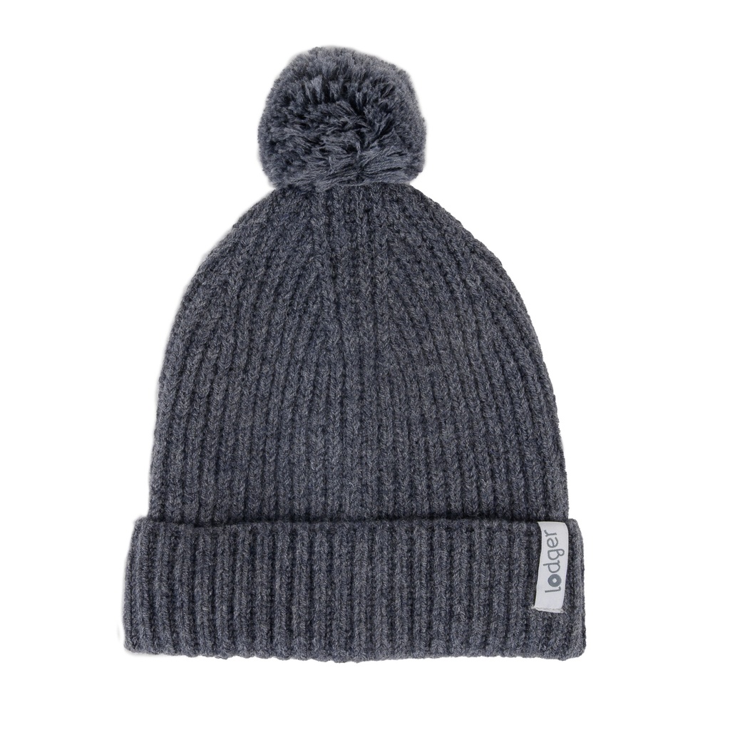 Lodger | Muts Merino Wol Pigeon Grijs