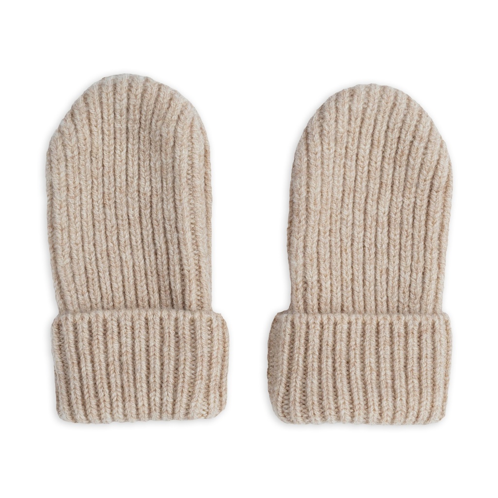 Lodger | Wanten Merino Wol Beige