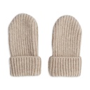 Lodger | Wanten Merino Wol Beige
