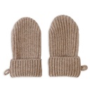 Lodger | Wanten Merino Wol Buffalo Bruin