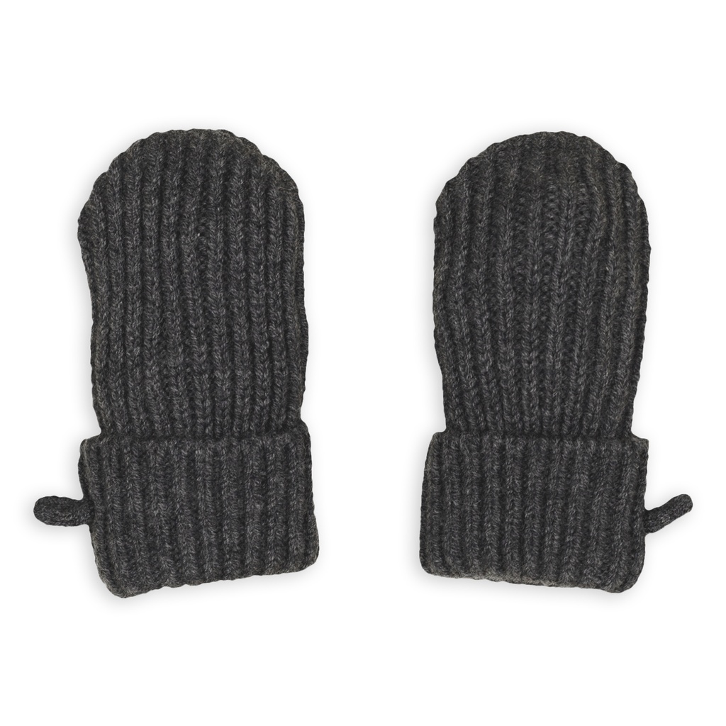 Lodger | Wanten Merino Wol Pigeon Grijs