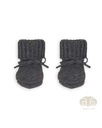 Lodger | Babyslofjes Merino Wol Pigeon 0-6M